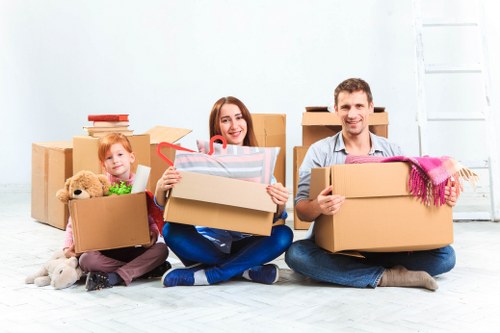 Professional team planning a commercial office relocation in Manandvan Norbury