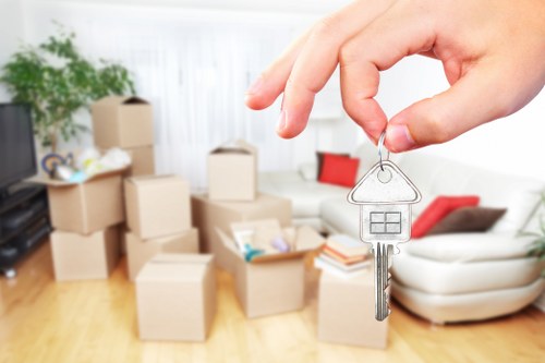 Efficient office relocation by Man and Van