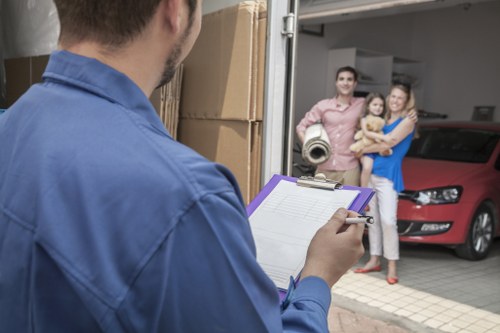 Eco-friendly moving truck in Manorvan Norbury