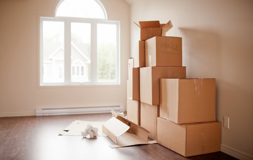 Setup of a new office space after a commercial move in Manandvan Norbury