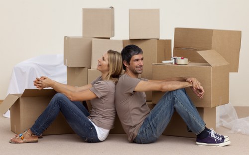 Manandvan Norbury relocation team at work