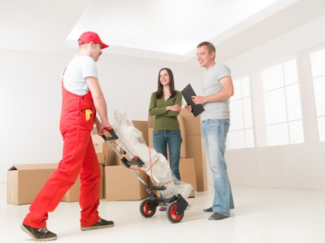 Detailed planning for office move