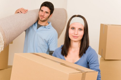 Efficient loading of household items by Norbury removalists