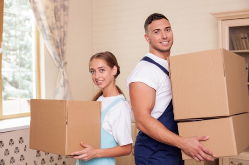 Eco-friendly furniture disposal methods by local pick-up service